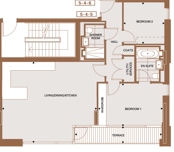 Flat Warwick Lane in Greater London
