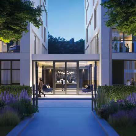 Flat Warwick Lane in Greater London
