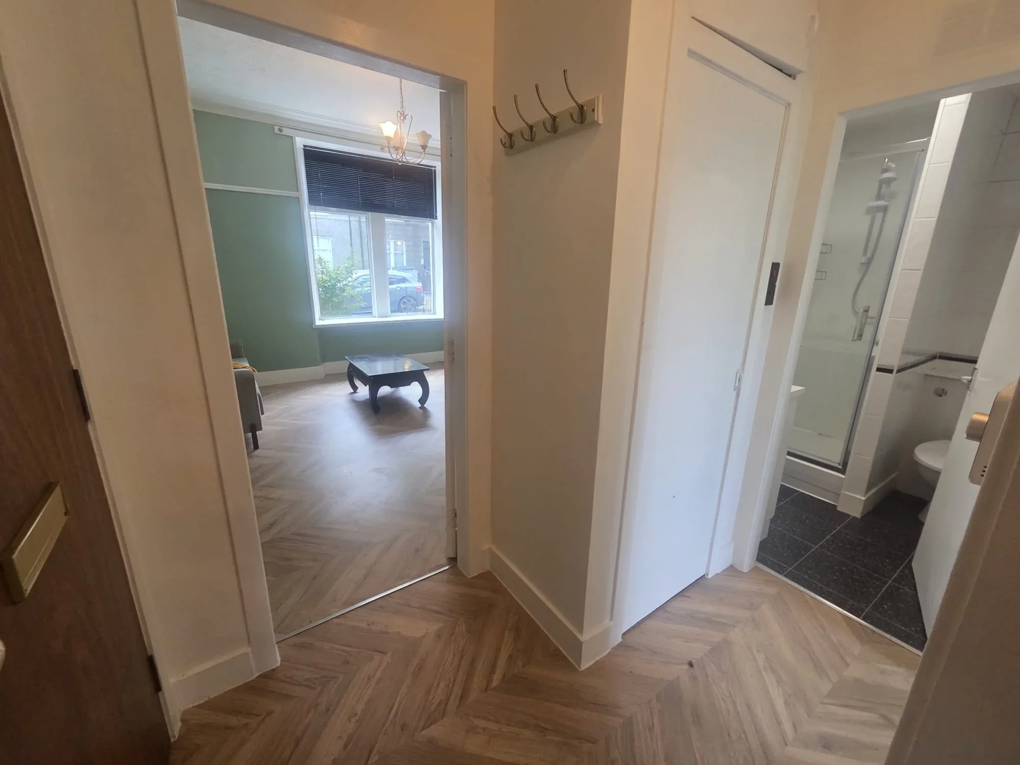Flat Albyn Terrace in Aberdeen City