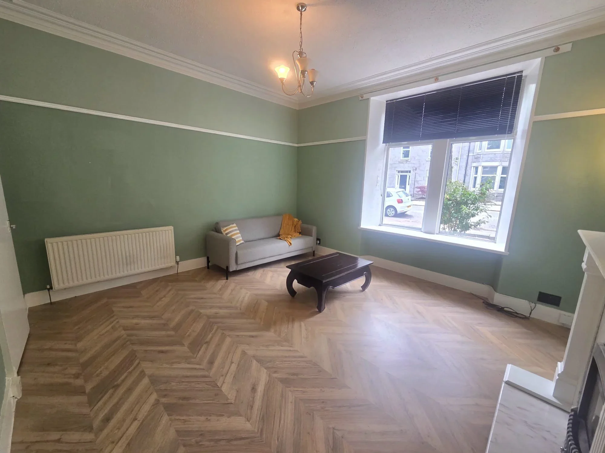 Flat Albyn Terrace in Aberdeen City