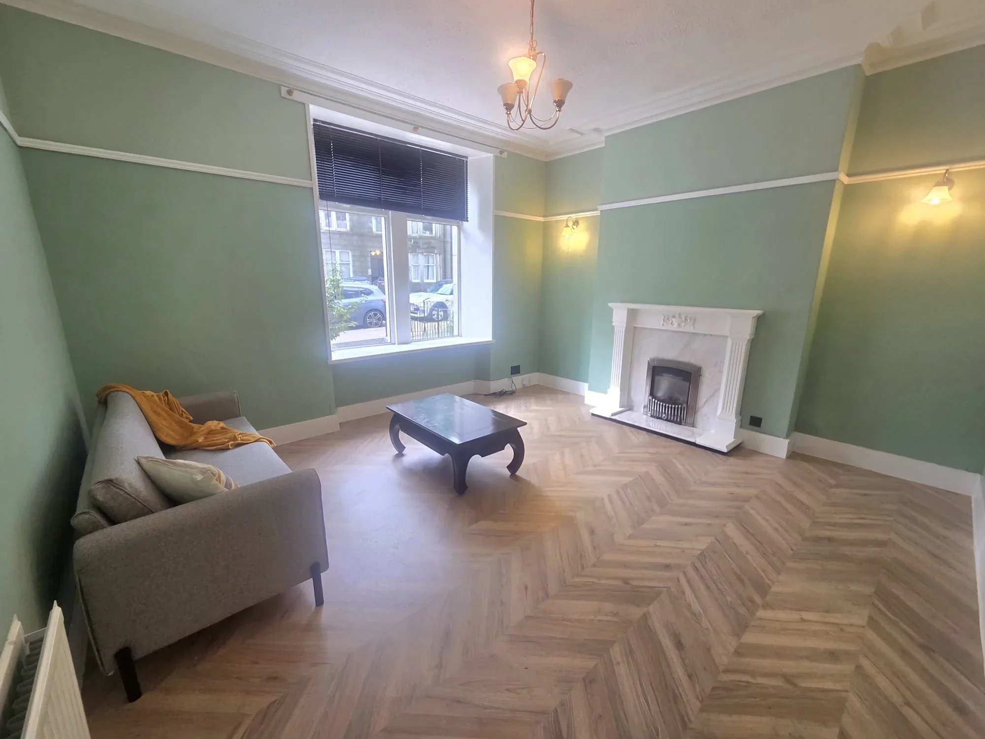 Flat Albyn Terrace in Aberdeen City