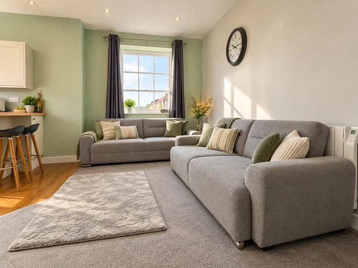 Flat Brunswick Square in Gloucester