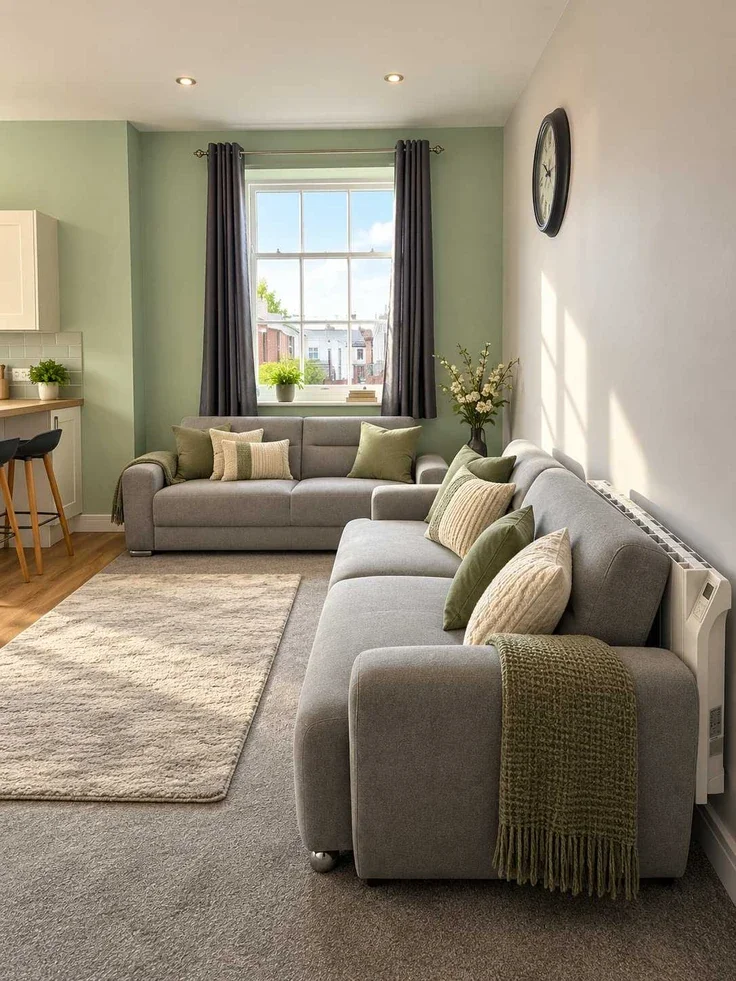 Flat Brunswick Square in Gloucester
