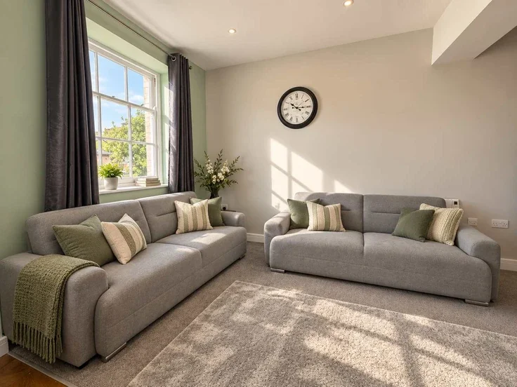 Flat Brunswick Square in Gloucester