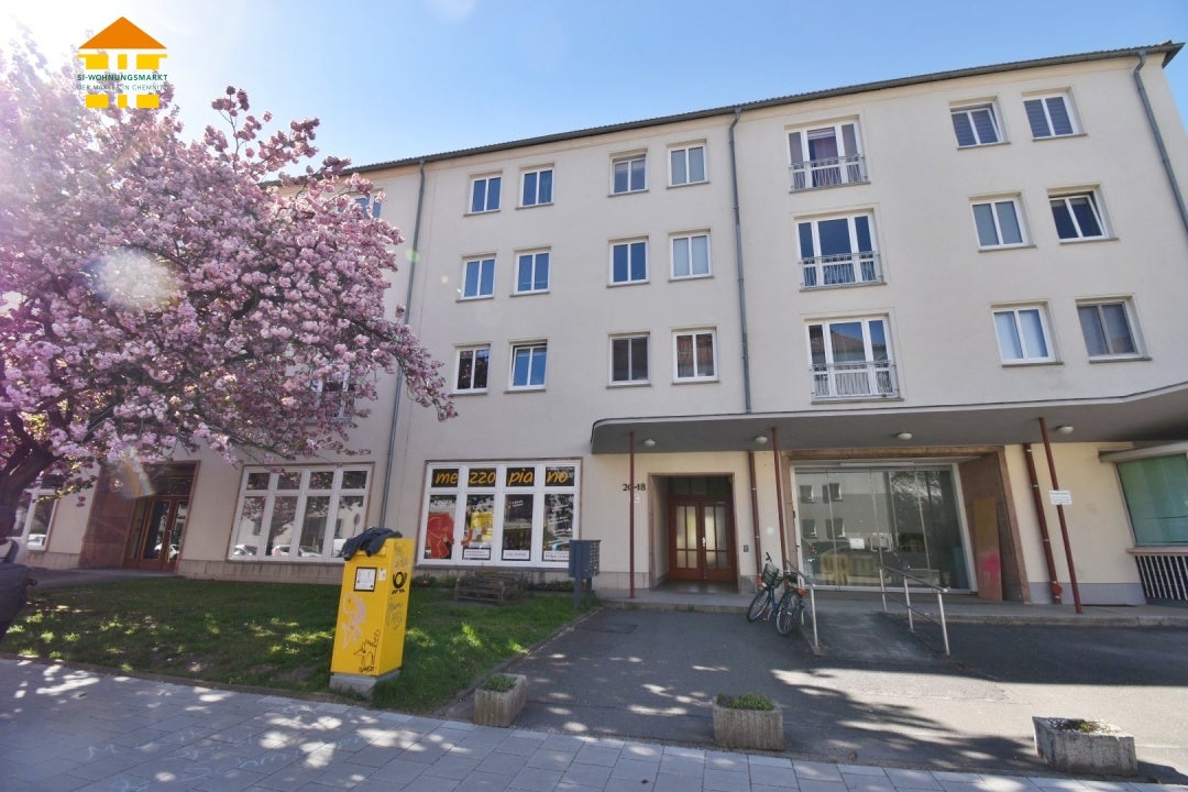 Wohnung Lutherstraße in Chemnitz