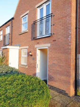 House Angell Drive in Harborough