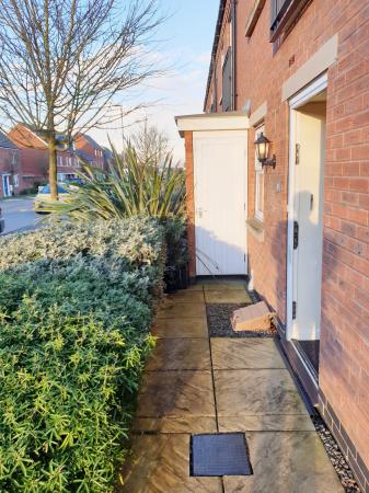 House Angell Drive in Harborough