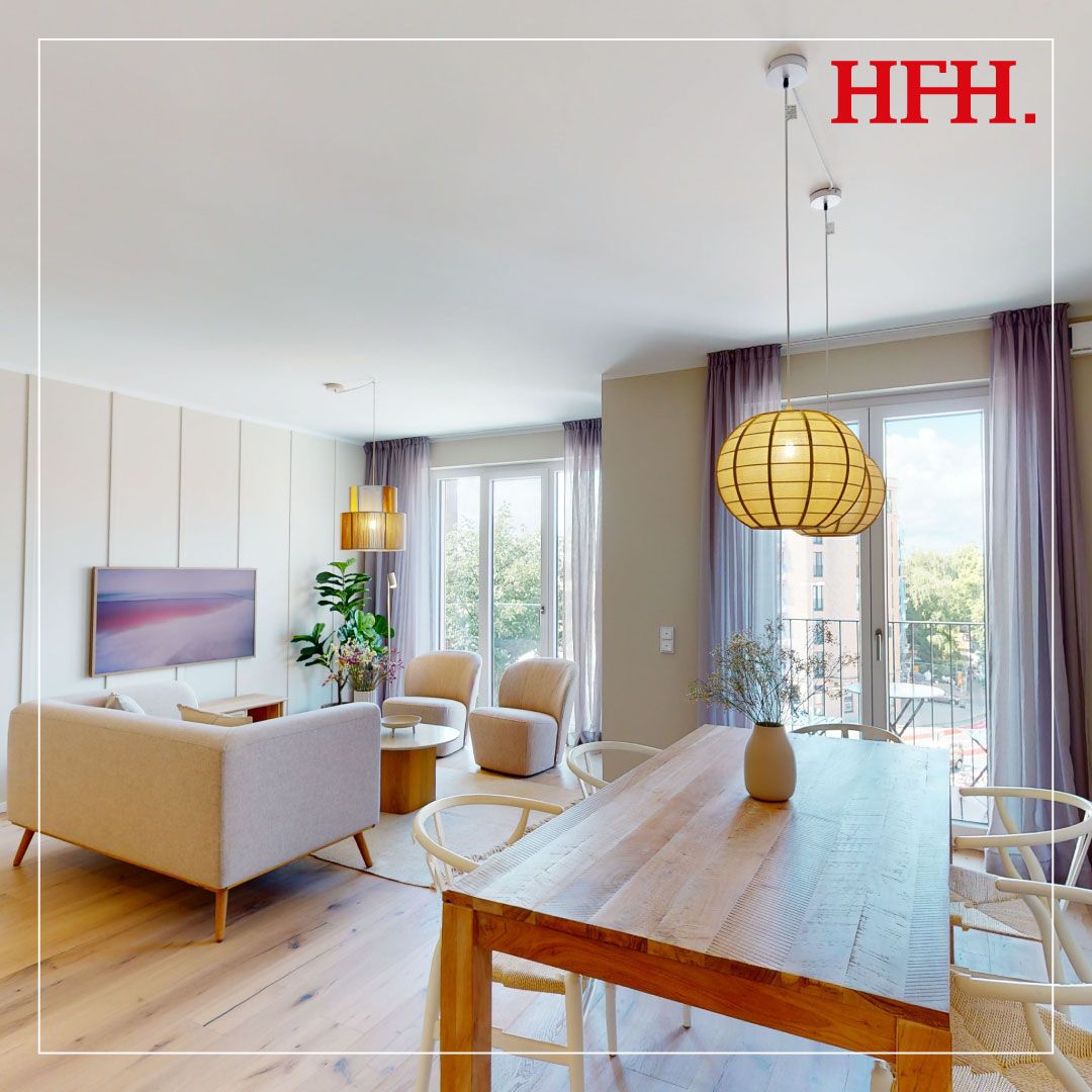 Wohnung Kuhmühle in Hamburg