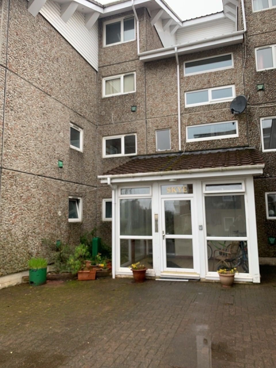 Flat Park Road in Dunoon