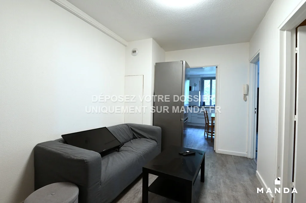 Chambre Place Jules Verne à Saint-Denis