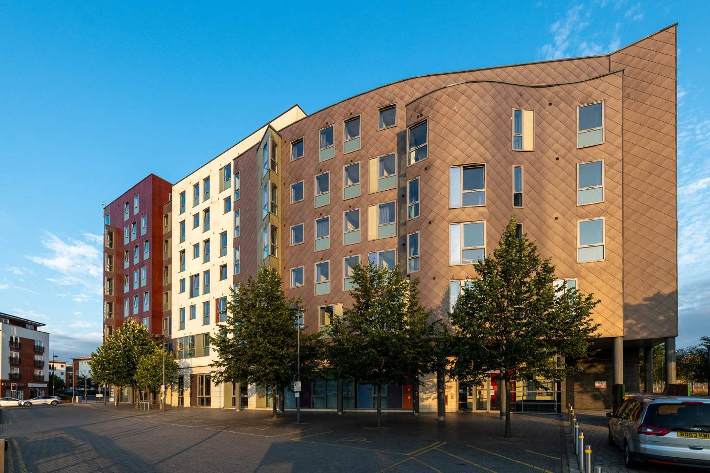 Flat Duke Street in Ipswich