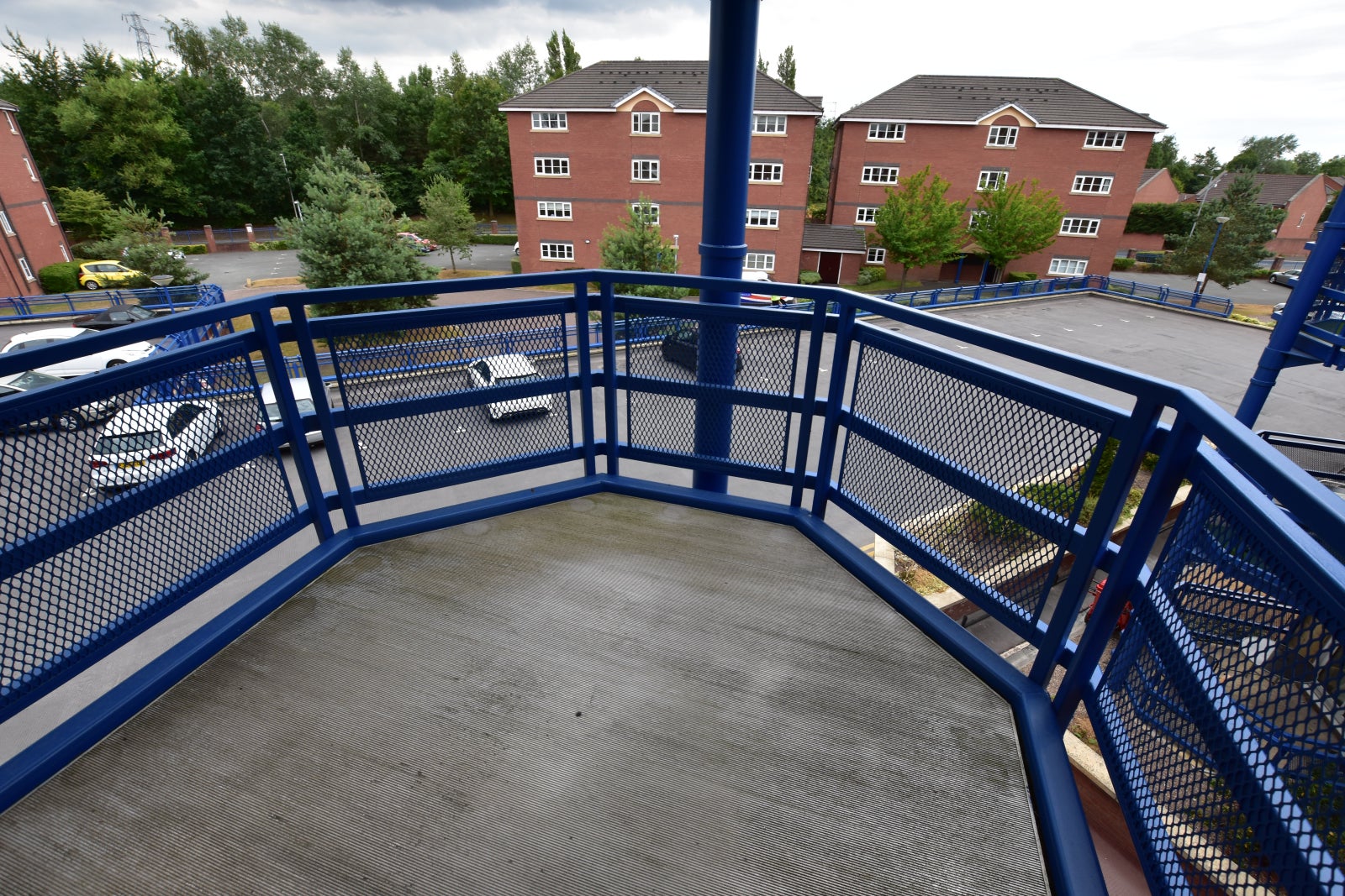 Flat Mountbatten Close in Preston