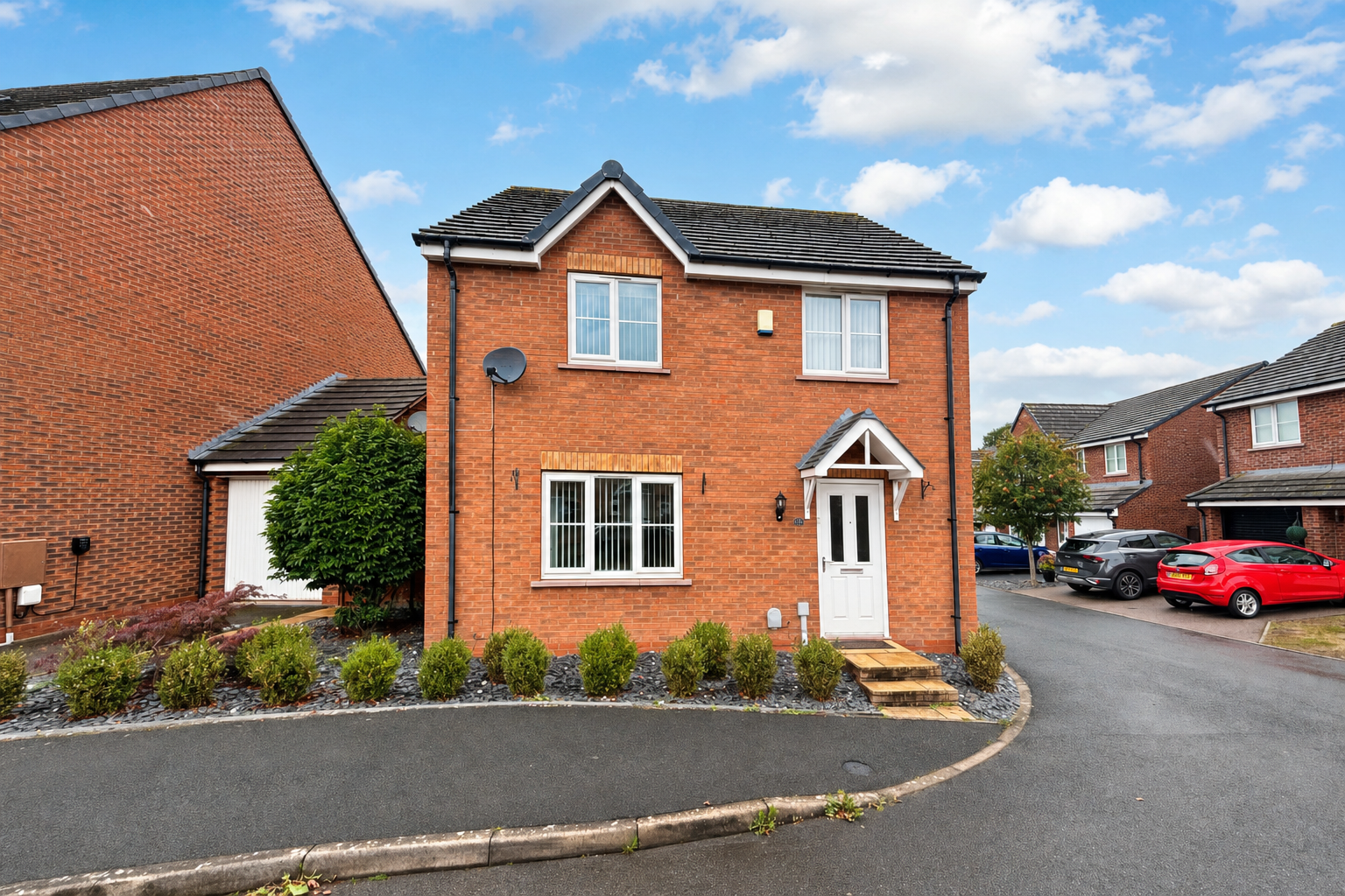 House Stone Drive in Shifnal