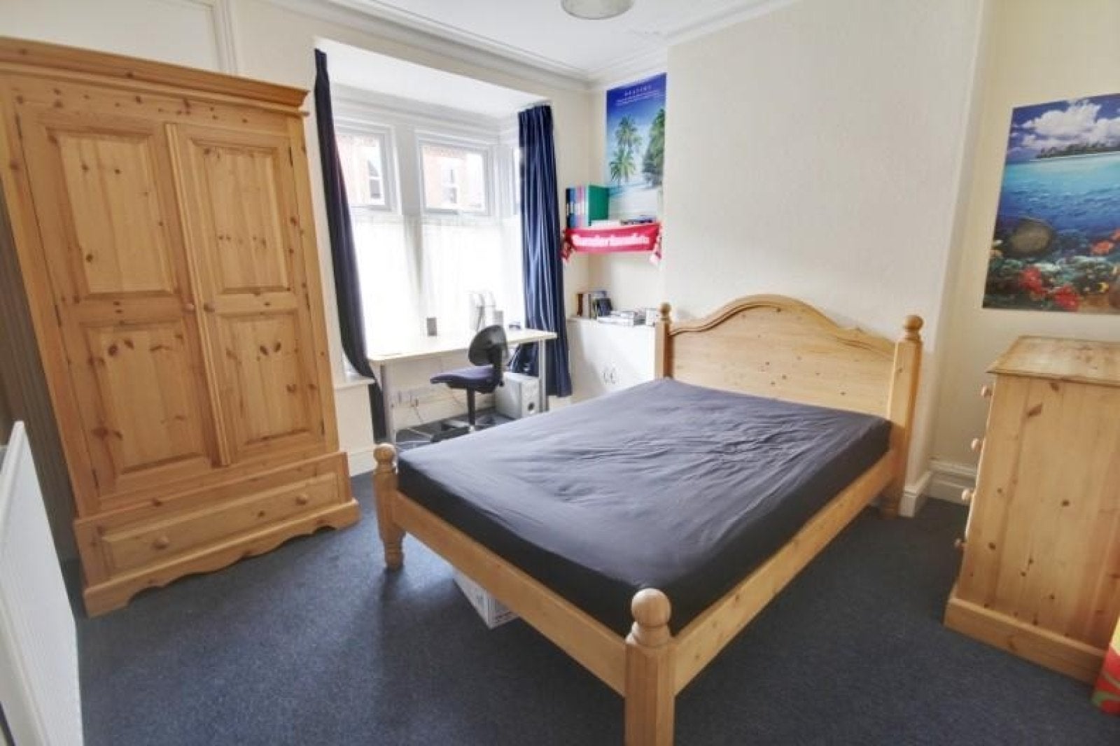 Flat Heathcoat Street in Charnwood