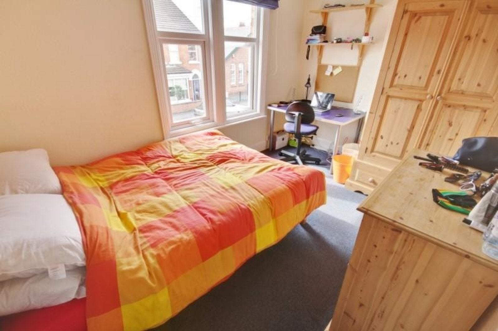 Flat Heathcoat Street in Charnwood