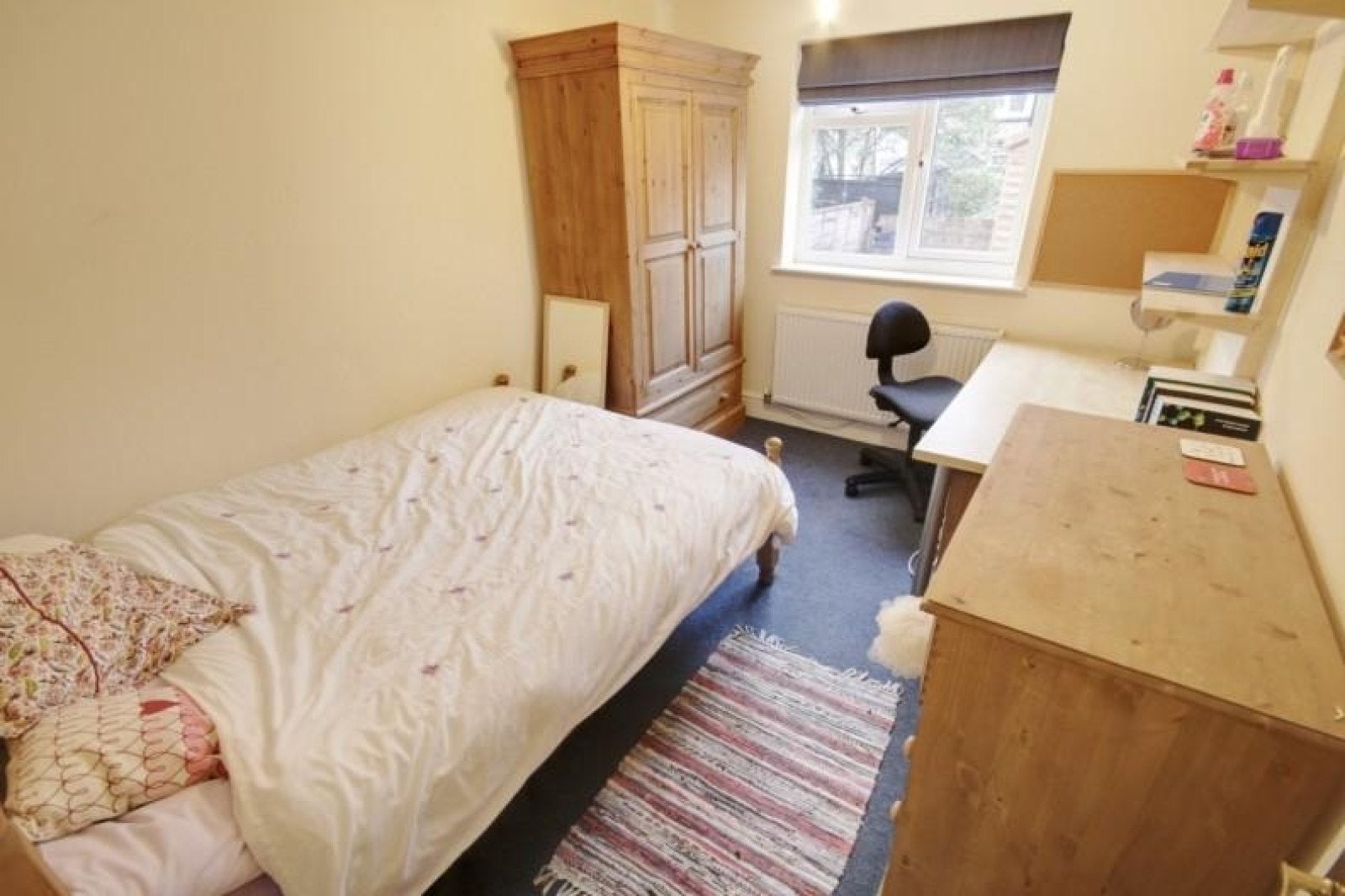 Flat Heathcoat Street in Charnwood