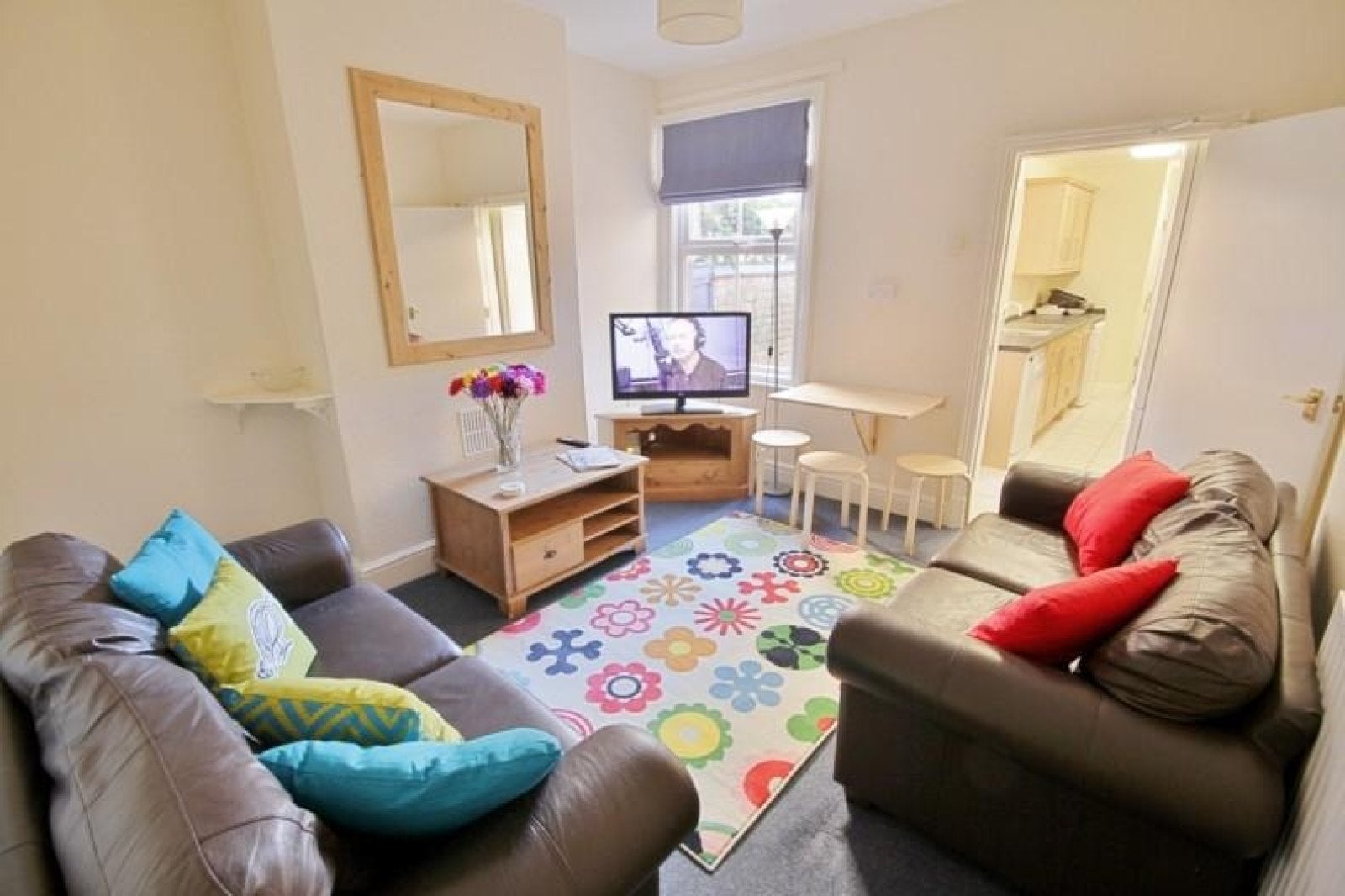 Flat Heathcoat Street in Charnwood