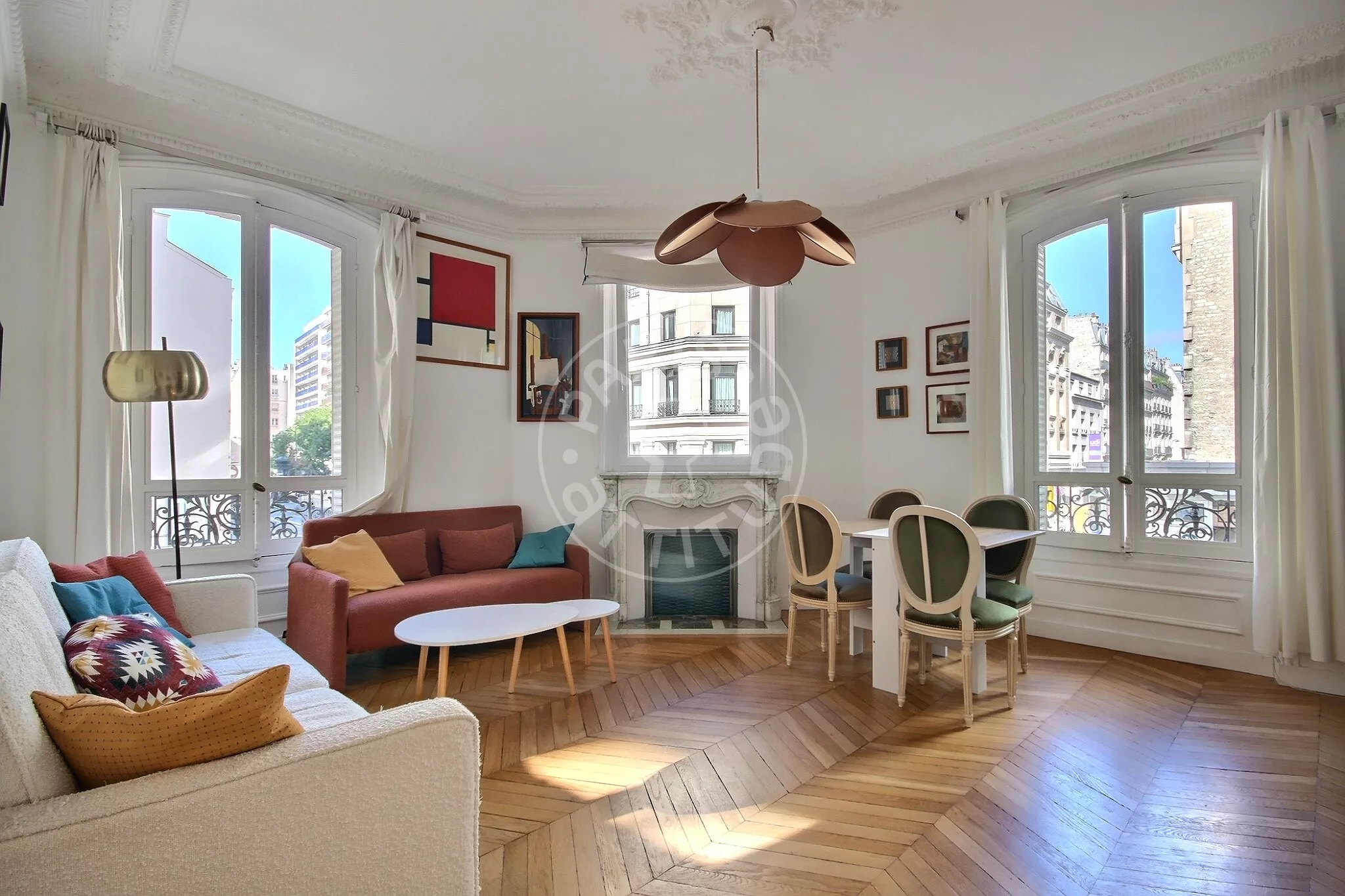 Appartement Rue de Vaugirard à Paris