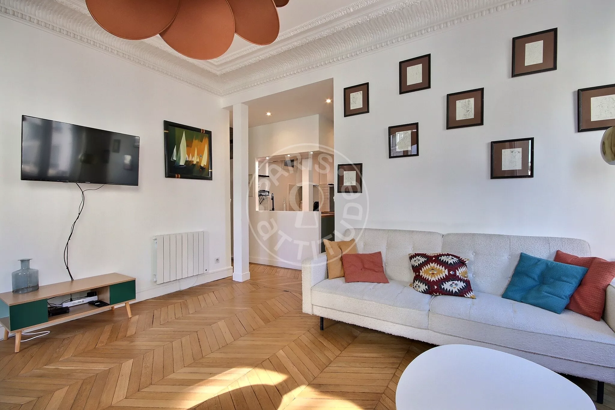 Appartement Rue de Vaugirard à Paris