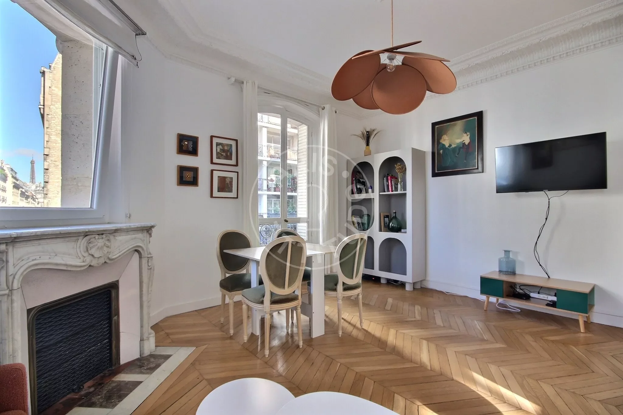 Appartement Rue de Vaugirard à Paris