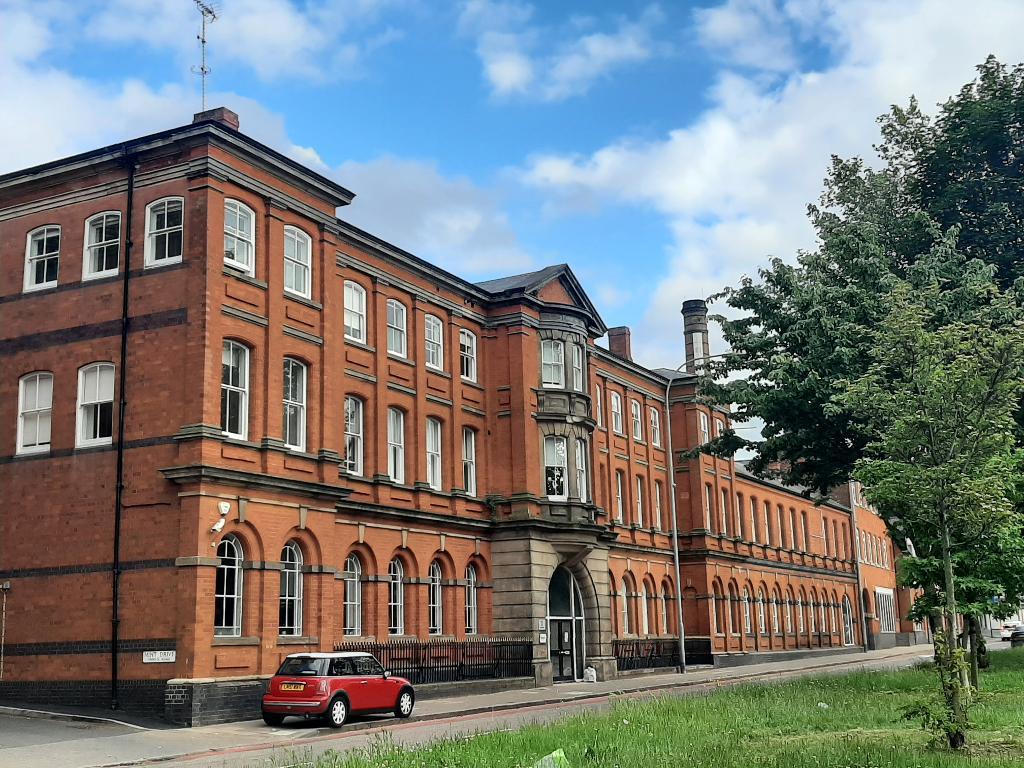 Flat Warstone Lane in Birmingham