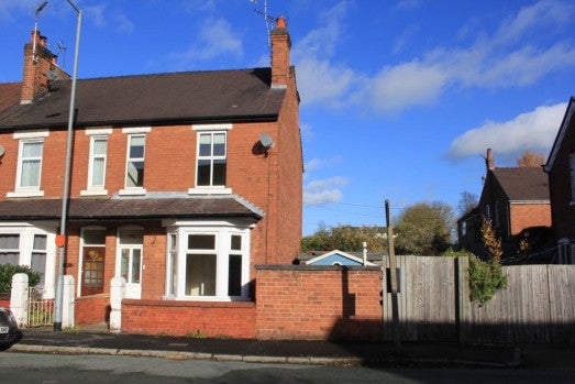 House John Street in Stafford