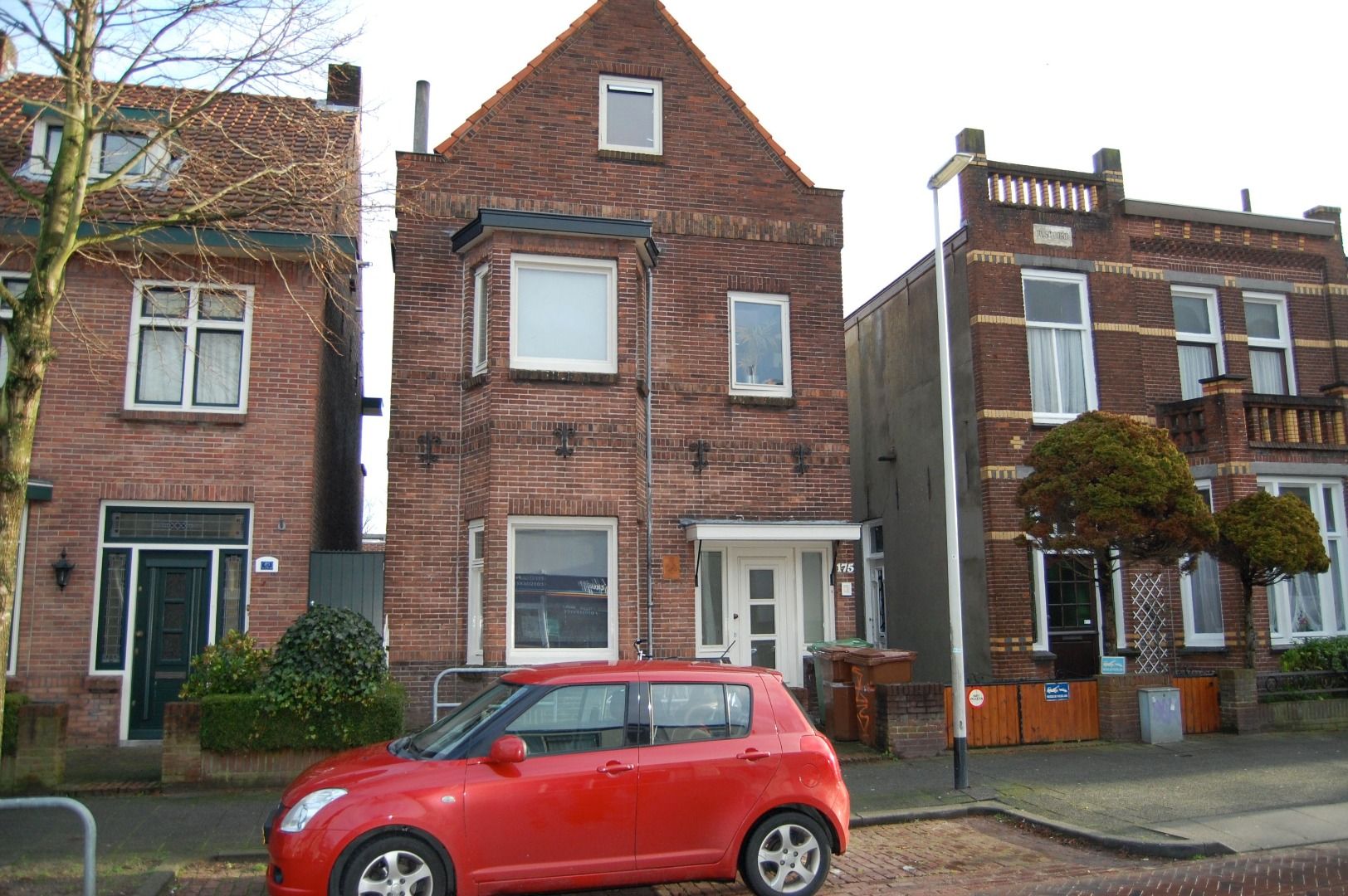 Kamer Prins Hendrikstraat in Breda