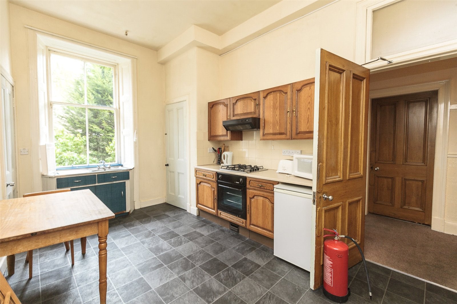 Flat Spottiswoode Road in City of Edinburgh