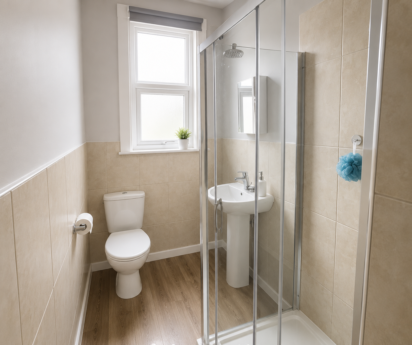 Flat Langdale Terrace in Leeds