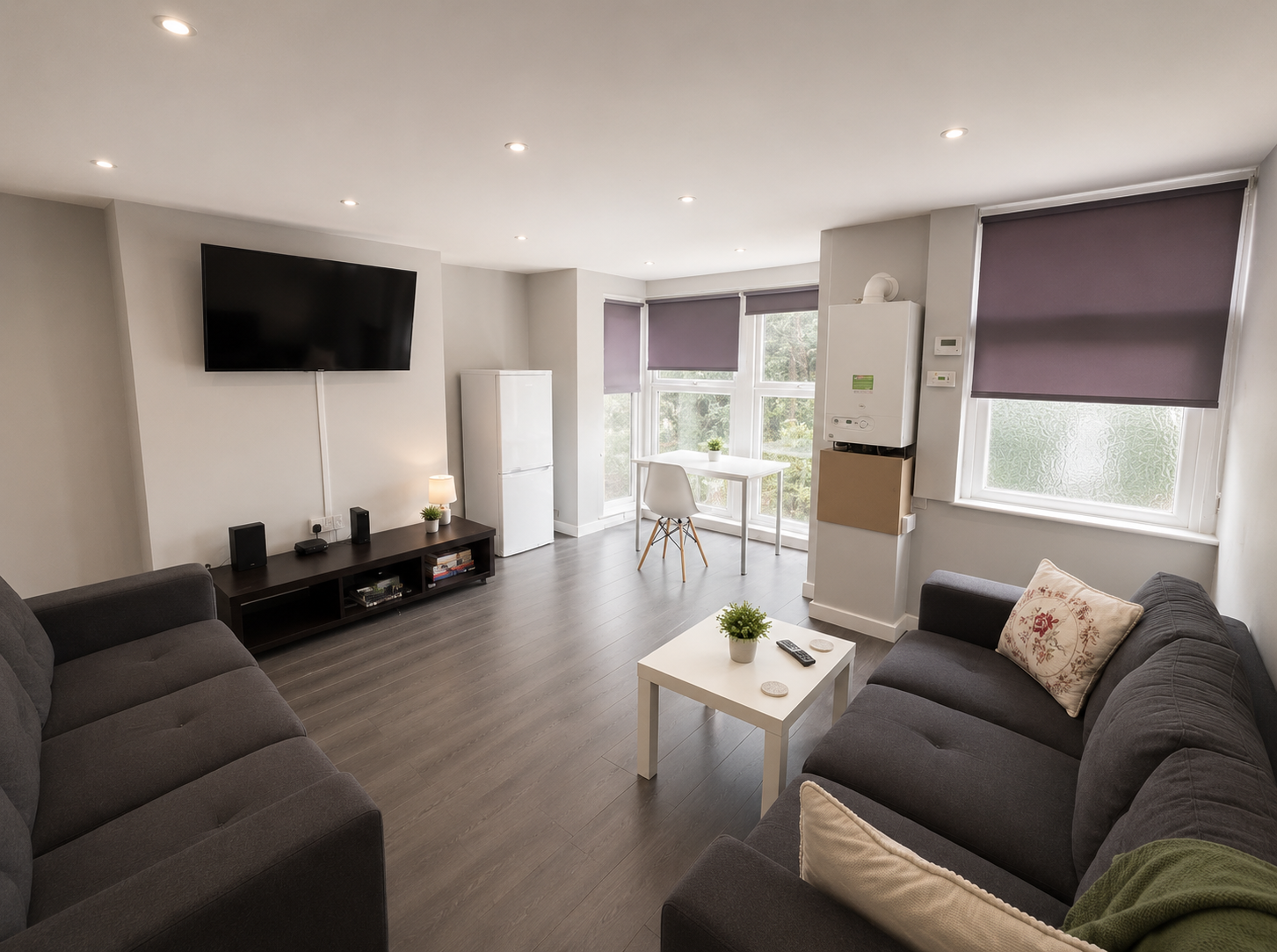 Flat Langdale Terrace in Leeds