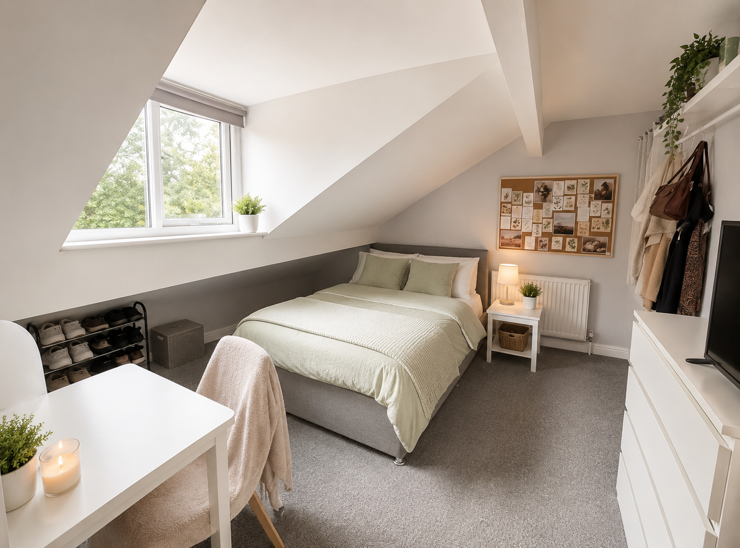 Flat Langdale Terrace in Leeds