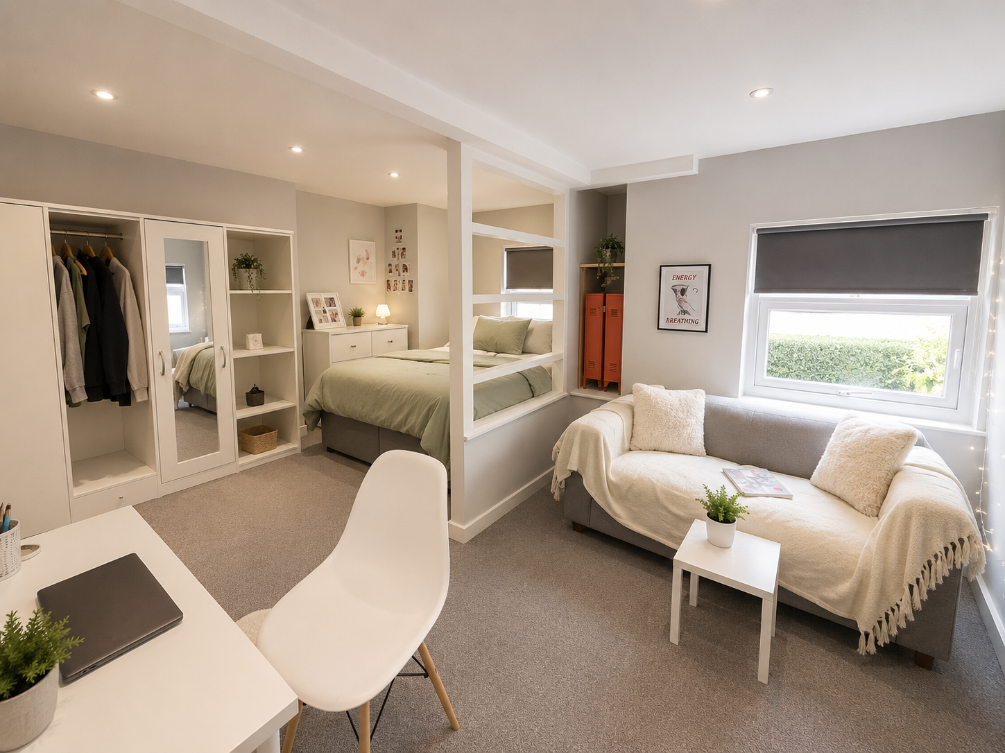 Flat Langdale Terrace in Leeds
