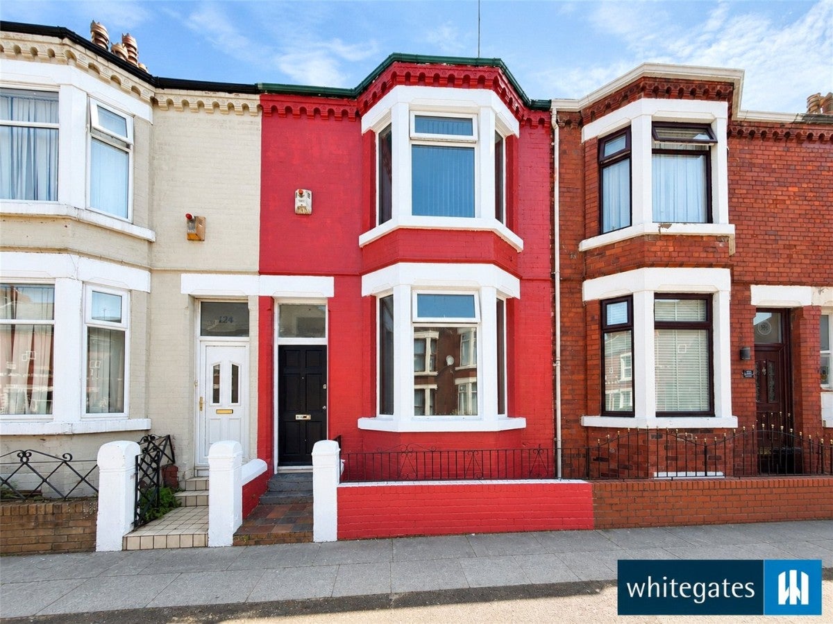 House Gloucester Road in Bootle