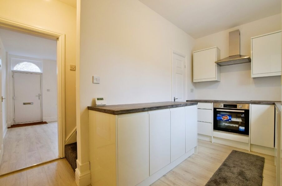 Flat Pineapple Street in Hazel Grove