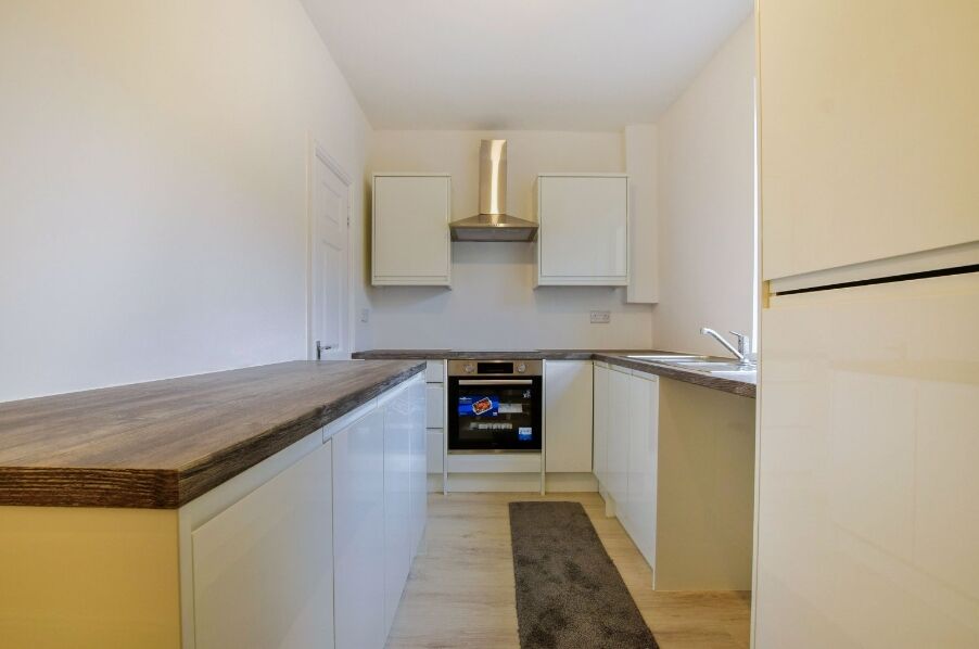 Flat Pineapple Street in Hazel Grove