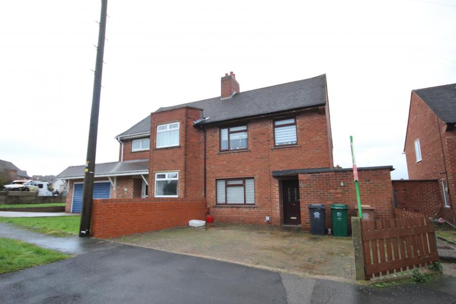 House Elmsleigh Close in South Derbyshire