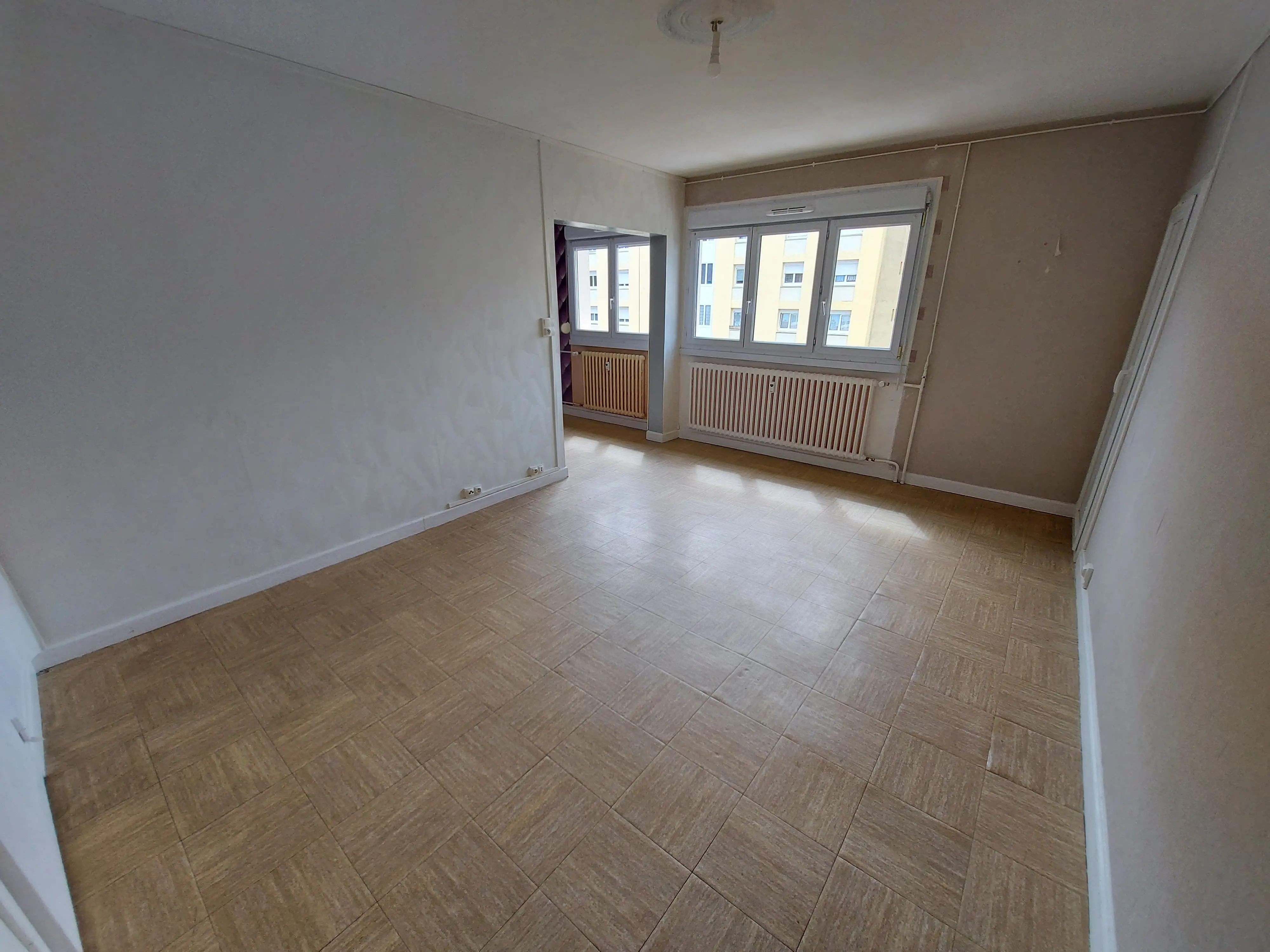 Flat Rue de la Mésange in Beaucourt