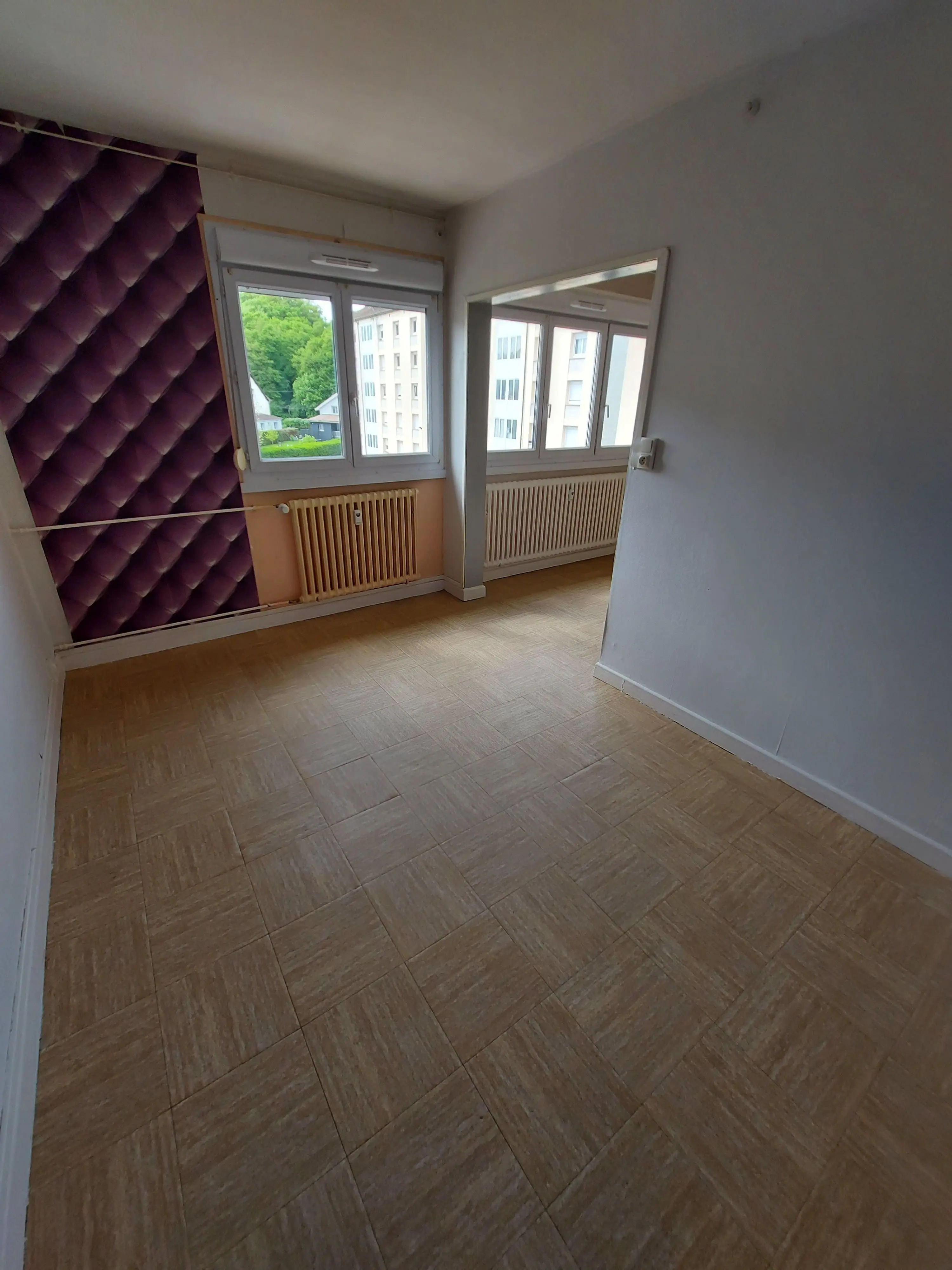Flat Rue de la Mésange in Beaucourt