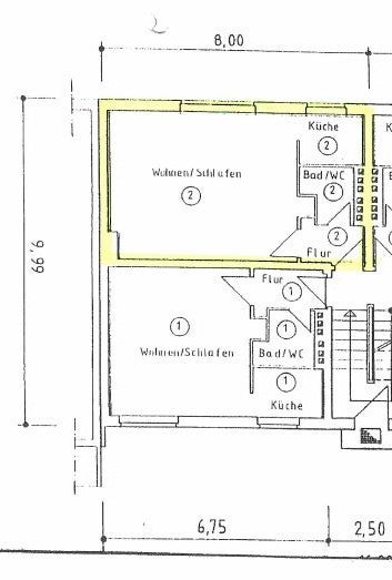 Wohnung Dresdener Straße in Erfurt