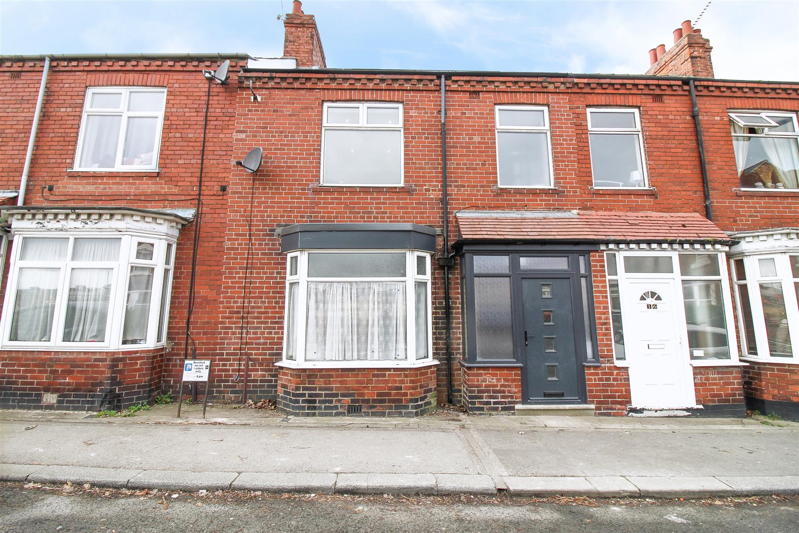 Flat Clifton Road in Darlington