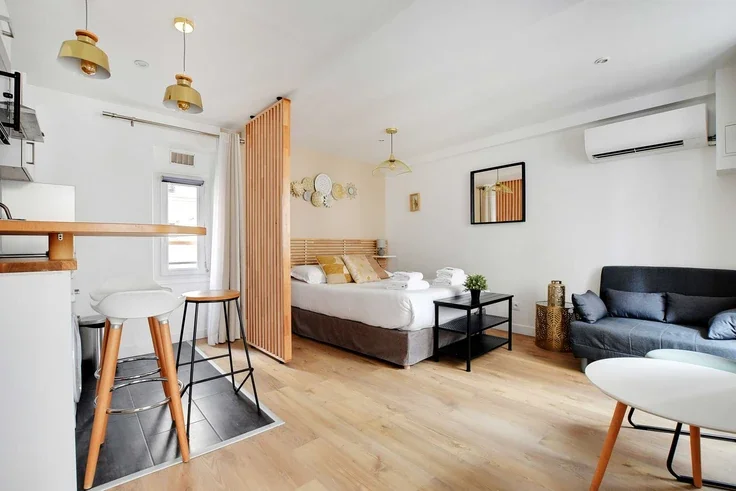 Appartement Rue Beauregard à Paris