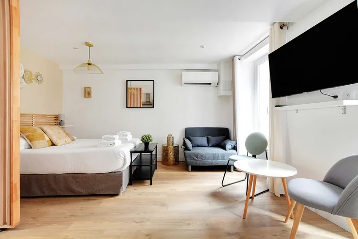 Appartement Rue Beauregard à Paris