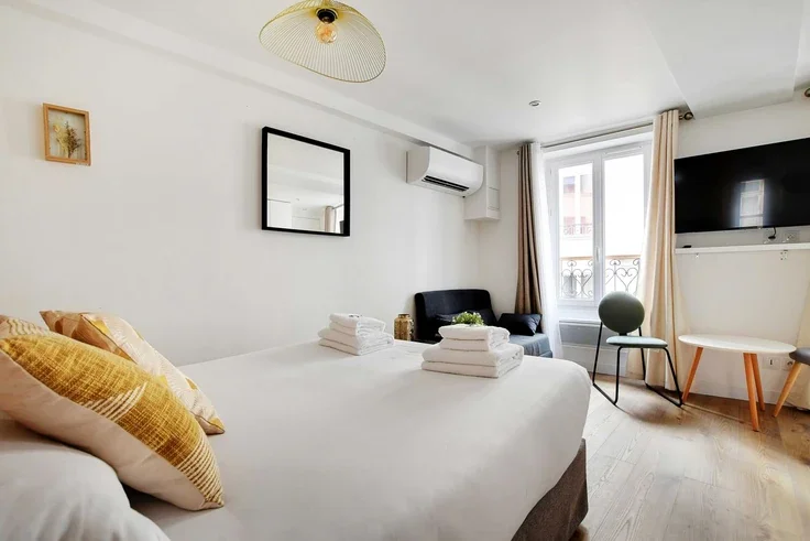 Appartement Rue Beauregard à Paris
