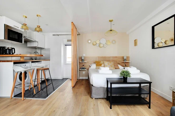 Appartement Rue Beauregard à Paris