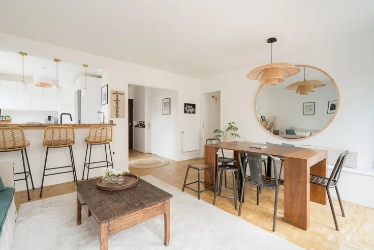 Appartement Rue Saint-Christophe à Paris