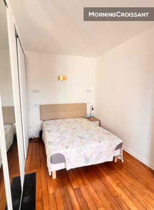 Flat Rue Jules Guesde in Levallois-Perret