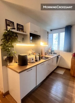 Flat Rue Jules Guesde in Levallois-Perret
