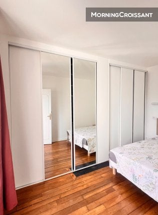 Flat Rue Jules Guesde in Levallois-Perret
