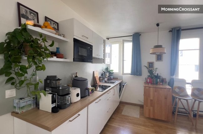 Flat Rue Jules Guesde in Levallois-Perret