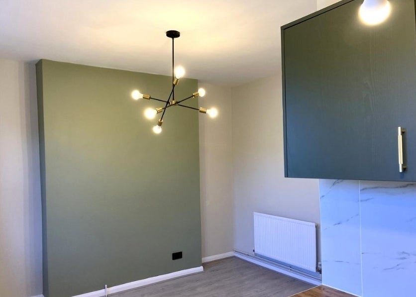 Flat Sterndale Road in Greater London
